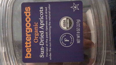 Organic Sun-Dried Apricots