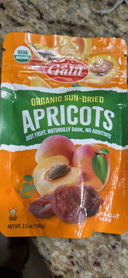 Organic Sun-Dried Apricots