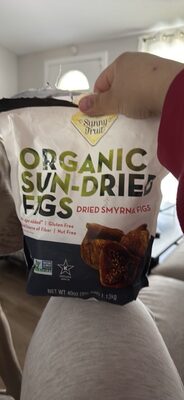 Organic Sun-Dried Figs