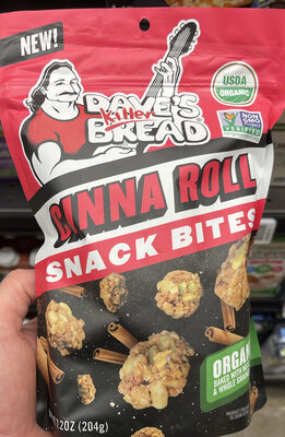 Organic Super Cinna Roll Crunchy Snack Bites