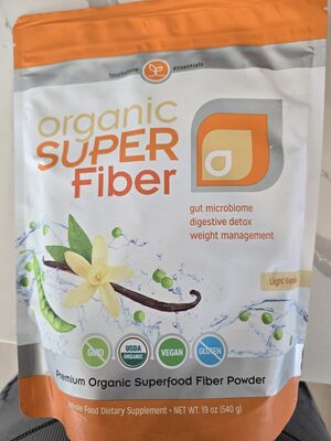 Organic Super Fiber Powder