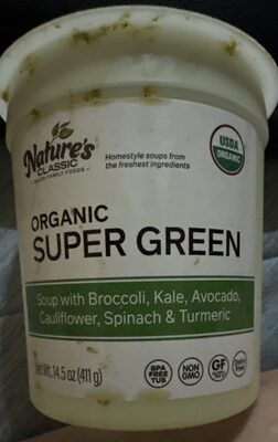 Organic Super Green Soup