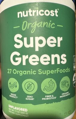Organic Super Greens