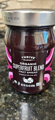 Organic Superfruit Blend Fruit Spread