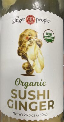 Organic Sushi Ginger