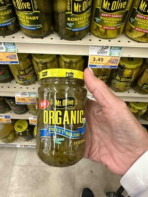 Organic Sweet Relish