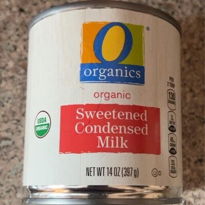 Organic Sweetened Condensed Milk