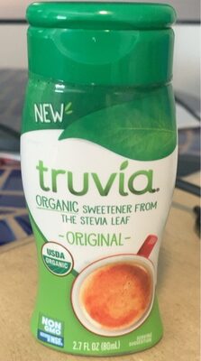 Organic sweetener from stevia leaf - original