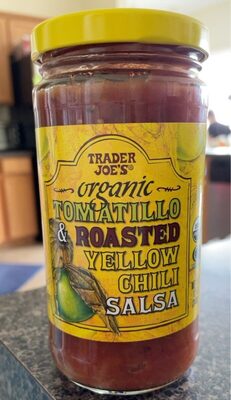 Organic Tamarillo & Roasted Yellow Chili Salsa