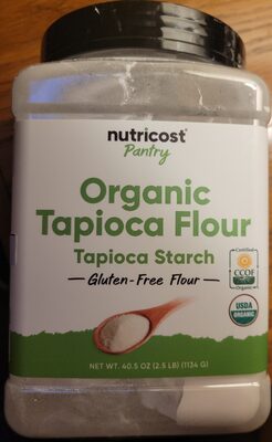 Organic Tapioca Flour