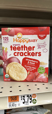 Organic Teether Crackers