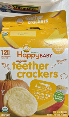 Organic Teether Crackers