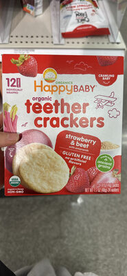 Organic Teether Crackers