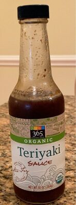 Organic Teriyaki Sauce