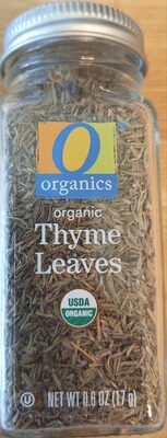 Organic Thyme Leaves