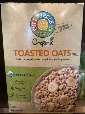 Organic Toasted Oats Cereal
