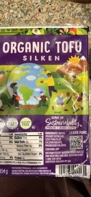 ORGANIC TOFU SILKEN