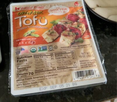 Organic Tofu Super Firm