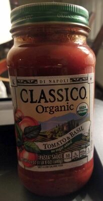 Organic Tomato & Basil