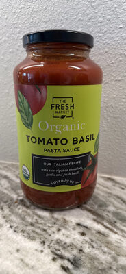 Organic Tomato Basil