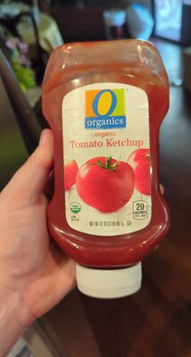 Organic tomato ketchup