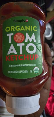 Organic Tomato ketchup