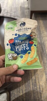 Organic Tomato Puffs
