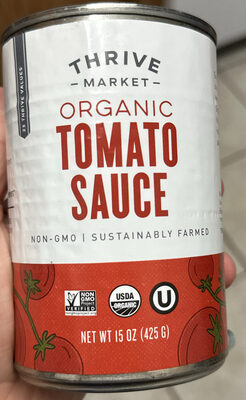 Organic Tomato Sauce