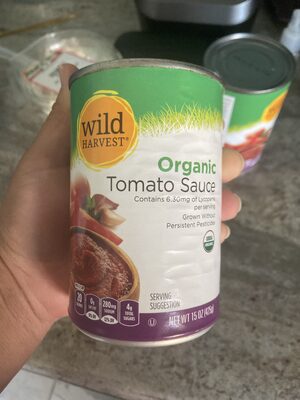 Organic Tomato Sauce