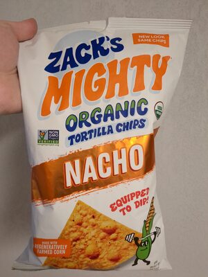 Organic Tortilla Chips Nacho
