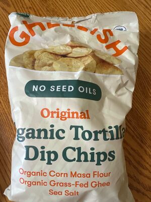 Organic Tortilla Dip Chips