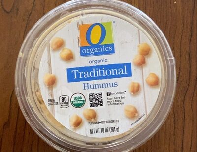 Organic Traditional Hummus