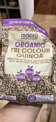 ORGANIC TRI COLOUR QUINOA