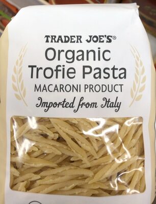 Organic Trofie Pasta