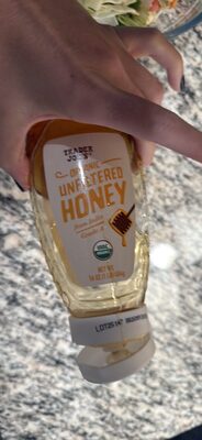 Organic Unfiltered Honey