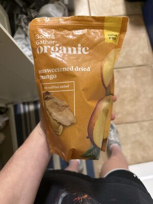Organic Unsweetend Dry Mango