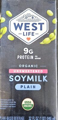 Organic Unsweetened Soymilk