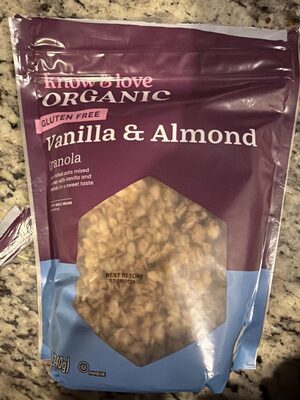 Organic Vanilla And Almond Granola