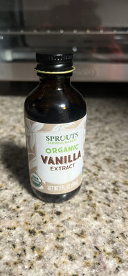 Organic Vanilla Extract
