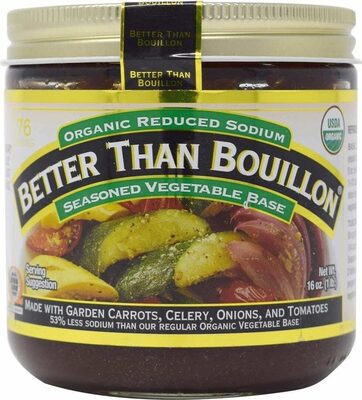 Organic vegetable base