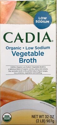 Organic Vegetable Broth