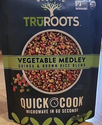 Organic Vegetable Medley Quinoa & Brown Rice Blend