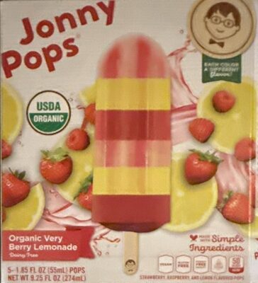 Organic Very Berry Lemonade