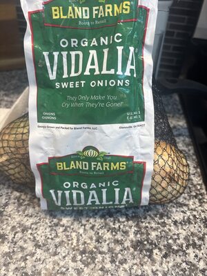 Organic Vidalia Sweet Onion