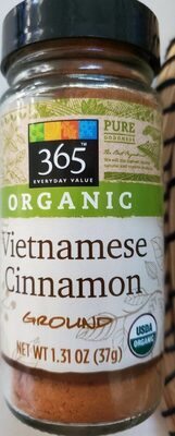 Organic Vietnamese Ground Cinnamon
