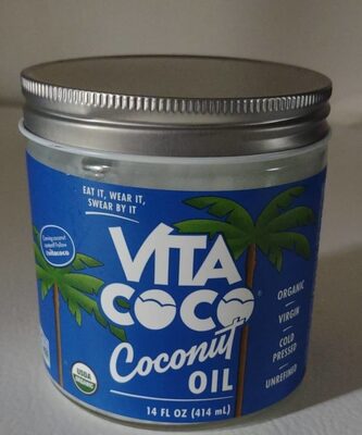 Organic Virgin Coconut Oil