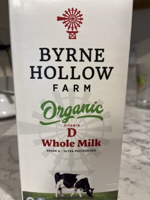 Organic Vitamin D Whole Milk