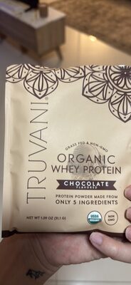 Organic Whey Protein Chocolate Flavored
