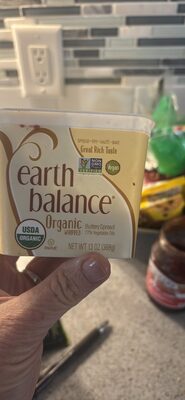 Organic Whipped Buttery Spread