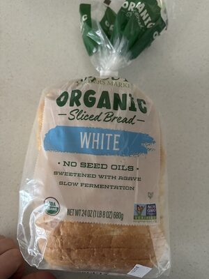 Organic White Bread